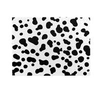 500Pcs,Jigsaw Puzzles for Adults Challenging Puzzles, Puzzle Game for The Whole,Dalmatian Dog Seamless Pattern Or Cow Skin