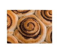 500Pcs,Jigsaw Puzzles for Adults Challenging Puzzles, Puzzle Game for The Whole,Delicious Cinnamon Rolls Bread Pattern