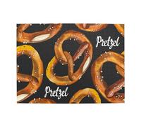 500Pcs,Jigsaw Puzzles for Adults Challenging Puzzles, Puzzle Game for The Whole,Delicious Pretzel