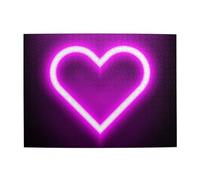 500Pcs,Jigsaw Puzzles for Adults Challenging Puzzles, Puzzle Game for The Whole,Lighted Heart Sign