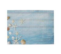 500Pcs,Jigsaw Puzzles for Adults Challenging Puzzles, Puzzle Game for The Whole,Nautical Vintage Board Starfish