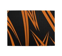 500Pcs,Jigsaw Puzzles for Adults Challenging Puzzles, Puzzle Game for The Whole,Orange And Black Background