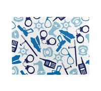 500Pcs,Jigsaw Puzzles for Adults Challenging Puzzles, Puzzle Game for The Whole,Police Equipments