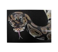 500Pcs,Jigsaw Puzzles for Adults Challenging Puzzles, Puzzle Game for The Whole,Python Snake