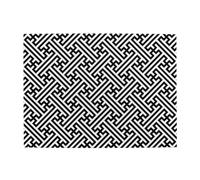 500Pcs,Jigsaw Puzzles for Adults Challenging Puzzles, Puzzle Game for The Whole,Sayagata Traditional Chinese Pattern Abstract Backgroundss