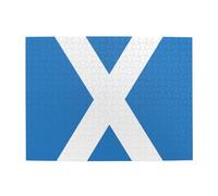 500Pcs,Jigsaw Puzzles for Adults Challenging Puzzles, Puzzle Game for The Whole,Scotland Flag