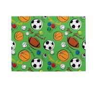 500Pcs,Jigsaw Puzzles for Adults Challenging Puzzles, Puzzle Game for The Whole,Soccer Softball Rugby