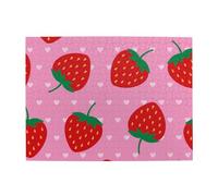 500Pcs,Jigsaw Puzzles for Adults Challenging Puzzles, Puzzle Game for The Whole,Strawberries Heart