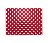 500Pcs,Jigsaw Puzzles for Adults Challenging Puzzles, Puzzle Game for The Whole,White Polka Dots On Red