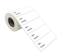 500pcs Kitchen Stickers Refrigerator Freezer Food Storage Date Content Labels