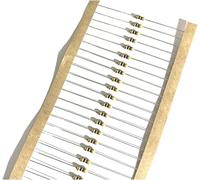500PCS/LOT 1/4w 5Percent Carbon Film Resistor Kit 50 Values, 1 Ohm-10M Ohm 50 Values Each 10PCS 0.25w Resistor