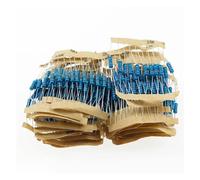 500Pcs/lot 1W 1% Metal Film Resistor 50 Value 10 ohm-1M ohm Assortment Kit RUAJOGYNVM