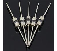 500pcs/lot 3 * 10mm 5 Values Fuse Assorted Kit M125 with Pin Electronic Components 0.5A 1A 2A 3A 5A