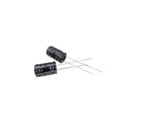 500pcs/Lot 63V 100UF 8 * 12 100UF63V DIP Electrolytic capacitors
