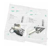 500PCS/LOT For NEUTRIK three-core XLR gold-plated microphone male and female plug NC3FXX -B 250PCS/NC3MXX -B 250PCS(250pairs Silver)