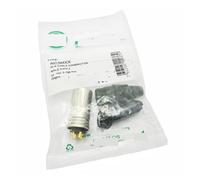 500PCS/LOT For NEUTRIK three-core XLR gold-plated microphone male and female plug NC3FXX -B 250PCS/NC3MXX -B 250PCS(500PCS NC3MXX Silver)