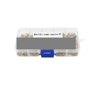 500PCS/lot Multilayer Ceramic Capacitor Assortment Kit 10Values*50PCS 0.1uF-10uF(104~106) 50V Ceramic Capacitors Set pack BIANMTSW