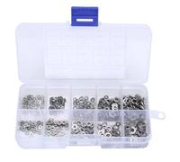 500pcs M1.6 M2 M2.5 M3 M4 Stainless Steel Flat