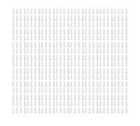 500pcs Microcentrifuge Tube Professional Clear Polypropylene 1.5ml Centrifuge Tube with Snap Cover for Laboratory Supplies (Pointed Bottom)