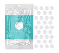 500pcs Microdermabrasion Replacement Filters by Project E Beauty | 11mm Cotton Rounds | Filtering Pads | Facial Vacuum Filters Accessories | Vacuum Peeling | Blackhead Removal | White