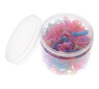500pcs Mini Hair Ties Rubber Elastic Bands for Styling Thick or Thin