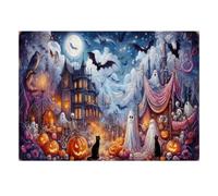 500pcs Mini Puzzle for Family Ghost Pumpkin Bat Challenging