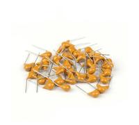 500Pcs Monolithic Ceramic Capacitor kit 10Values x 50Pcs 0.1uF-10uF (104-105) Multilayer Capacitors Assorted Kit Storage Box BIANMTSW