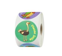 500Pcs Motivational Stickers Roll for Teachers Students School Classroom