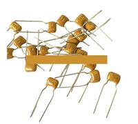 500pcs Multilayer ceramic capacitor 10uF 106 50V 106M P=5.08mm