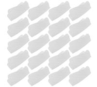 500pcs Nail Polish Remover Pads Cotton Fiber Thick White | No Lint Design, High Absorbency, Lightweight Portable Sheets for Professional Salons and Home Use