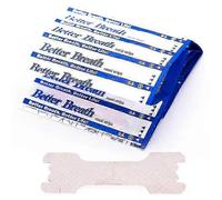 500pcs Nasal Strips Anti Snoring Improve Breath Stickers Nose Ventilation Pads Stop Snoring Lucky_B 200pcs