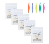 500pcs Orthodontic Elastic Bands, Braces Bands, Braces Elastic Bands, Brace Bands for Teeth, Teeth Bands for Gaps, Dental Elastic Rubber Bands (Fox 1/4")