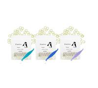 500Pcs Orthodontic Elastic Bands with 5 Pcs Placers,Rubber Braces Bands,Elastic Brace Bands for Teeth Gap (5/16")