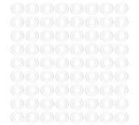 500pcs PC Case Washer M3 M4 Electrical Insulating Plastic Spacer