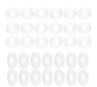 500pcs PC Case Washer M3 M4 Electrical Insulating Spacer