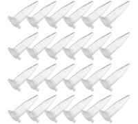 500pcs Plastic Centrifuge Tube with Cap 1.5ml for Clinical Chemistry