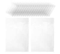 500pcs Plastic Recipe Card Protectors 4x6 Top Loading Sleeves | Waterproof, Easy Wipe Clean, Tear-resistant Finish, for Heirloom Recipes and Photo Prints