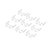 500PCS Plastic Welding Staples 0.8mm Corner Bumper Repair(0.6mm Wave) | Standard inner corner tip, easy removal, 0.8mm diameter, for ideal for cracked bumpers, strong hold