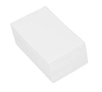 500Pcs Printer Paper Refill, Thermal Print Self Adhesive Shipping Labels, Thermal Paper Roll for D100 Machine Printing, 100x150mm Logistics Sticker with Scratch Coating