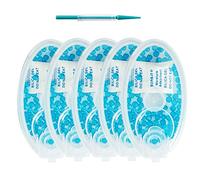 500PCS Pure Menthol Crushball Capsules for Cigarettes, Small Portable Menthol Aroma Capsules, Multiple flavors Ball Shape Explosion Beads Pure Plant Fruit Extract Fresh Breath