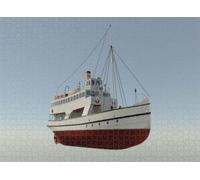 500pcs Puzzle for Adults Jigsaw Puzzles Hard Challenging Difficult Family Cool Large 3D Historical Passenger Ship Puzzles for Adults