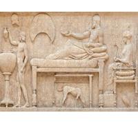 500pcs Puzzle for Adults Jigsaw Puzzles Hard Challenging Difficult Family Cool Large Bas Relief Ancient Thasos funerary Stele Greece Puzzles for Adults