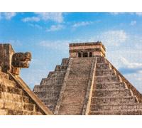 500pcs Puzzle for Adults Jigsaw Puzzles Hard Challenging Difficult Family Cool Large Chichen Itza Mexico Puzzles for Adults