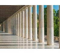 500pcs Puzzle for Adults Jigsaw Puzzles Hard Challenging Difficult Family Cool Large Columns Perspective Ancient Athens Greece Puzzles for Adults