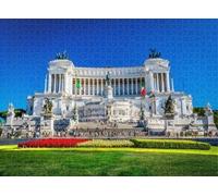 500pcs Puzzle for Adults Jigsaw Puzzles Hard Challenging Difficult Family Cool Large National Monument Victor Rome Italy Puzzles for Adults