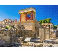 500pcs Puzzle for Adults Jigsaw Puzzles Hard Challenging Difficult Family Cool Large Old Walls Near The Ruins The Palaces is The Puzzles for Adults