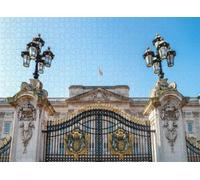 500pcs Puzzle for Adults Jigsaw Puzzles Hard Challenging Difficult Family Cool Large Palace London Coat arms and Ornate Lanterns Residence to Puzzles for Adults