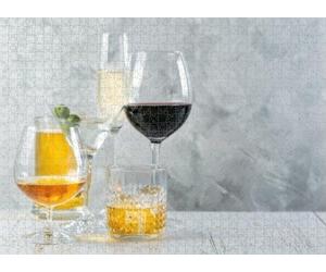 500pcs Puzzle for Adults Jigsaw Puzzles Hard Challenging Difficult Family Cool Large Selection Alcoholic Drinks Beer Wine Champagne Whiskey Puzzles for Adults