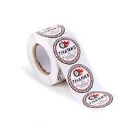 500pcs Racing Car Stickers, 1.5in Self-Adhesive Race Car Birthday Party Stickers Round Racer Thanks Decal for Boys Men Theme Party Gift Decor Supplies