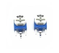 500PCS RM063 Trimmer Potentiometer Adjustable Resistor 100R 500R 1K 5K 10K 20K 50K 100K 200K 500K 1M RM-063 Variable Resistors NWPNLXEA(100K Ohm)